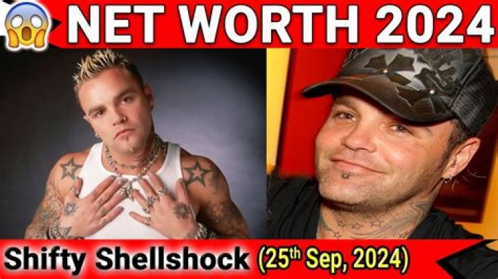 Shifty Shellshock Net Worth | Celebrity Net Worth