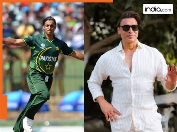 Shoaib Akhtar Net Worth | Celebrity Net Worth