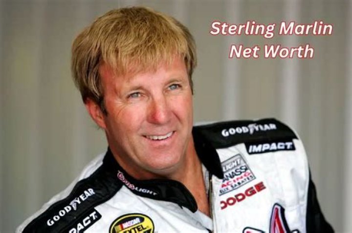 Sterling Marlin Net Worth | Celebrity Net Worth