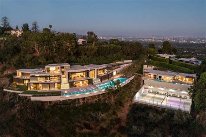 Stunning $56 Million Bel Air Mansion Hits The Luxury Real Estate Market