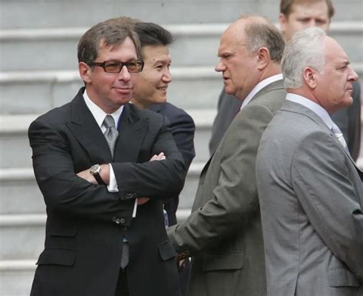 Switzerland Seizes Holiday Home Of Russian Billionaire Petr Aven