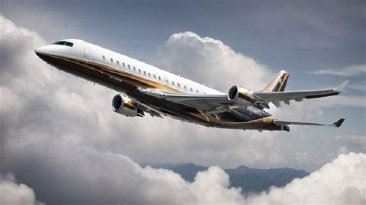 Take A Look At Embraer's New $21 Million Luxury Private Jet