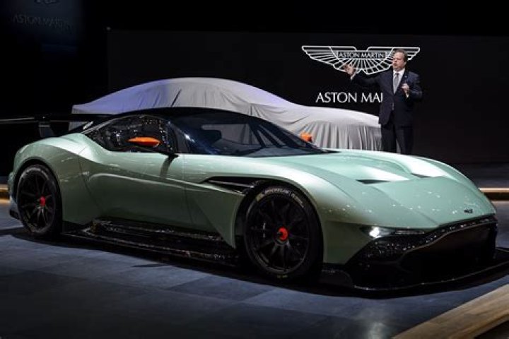 The First Aston Martin Vulcan In The US Is Now For Sale