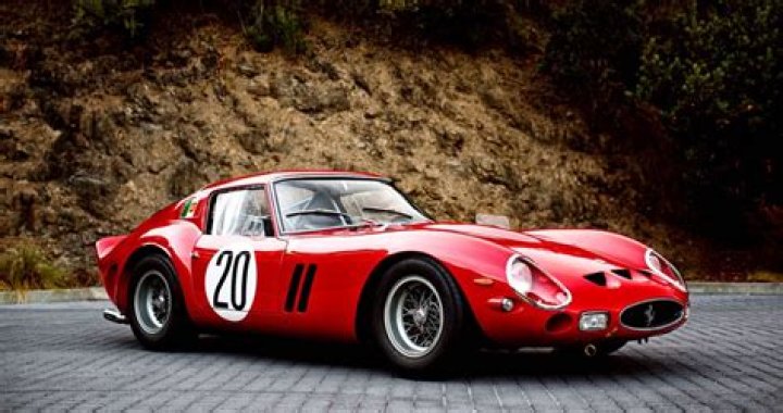 This 1963 Ferrari GTO Is Now The Most Expensive Car Ever Sold, At $70M