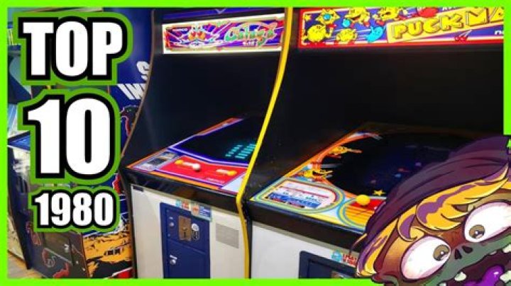 Top 10 Grossing Arcade Games Of All Time