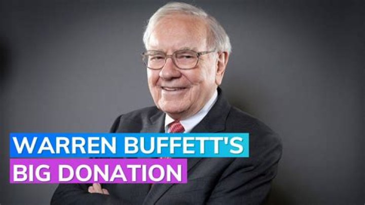 Warren Buffett Donates $2.8 Billion To 5 Different Foundations