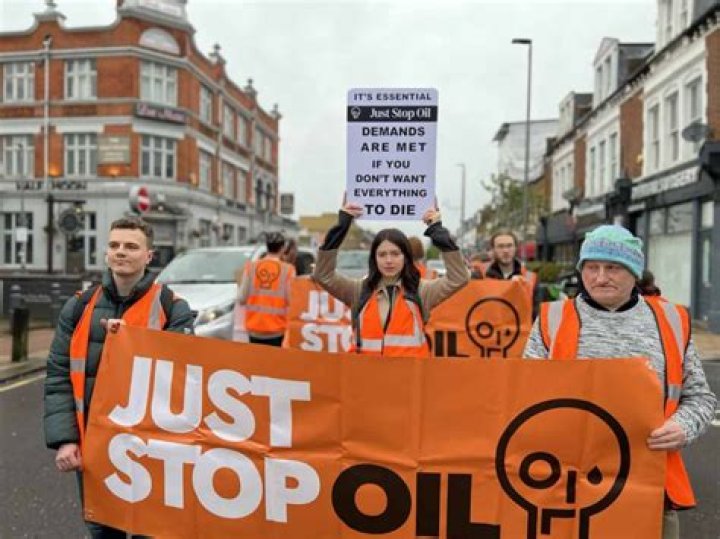 We've Struck Irony! Oil Heiress Aileen Getty Is A Founding Donor Of A Climate Fighting Organization Funding The "Just Stop Oil" Protestors