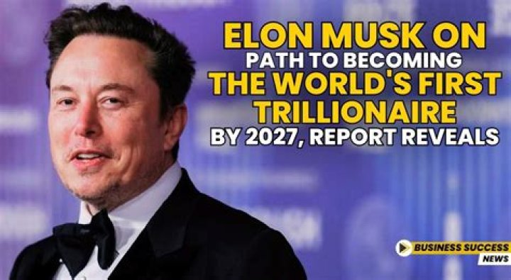 What Would It Take For Elon Musk To Become A Trillionaire?