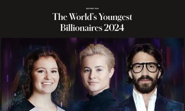 Youngest Self Made Billionaires of 2014