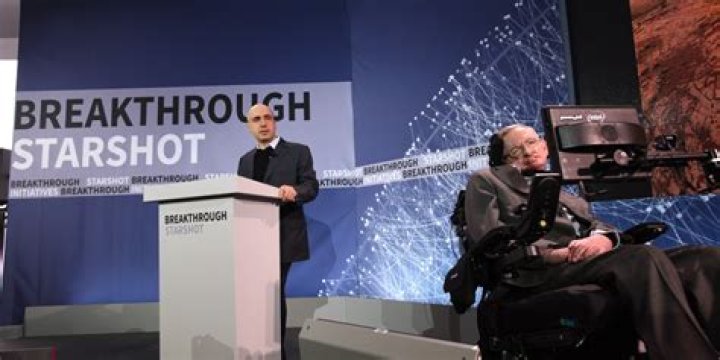 Yuri Milner and Stephen Hawking's Space Exploration Project Gets A New $100 Million Mission