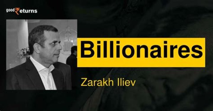 Zarakh Iliev Net Worth | Celebrity Net Worth