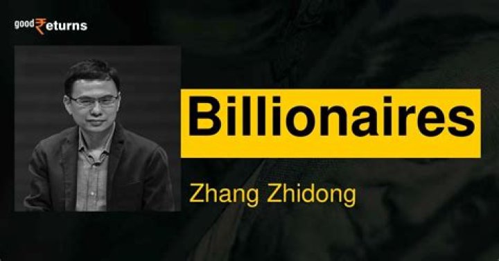 Zhang Zhidong Net Worth | Celebrity Net Worth